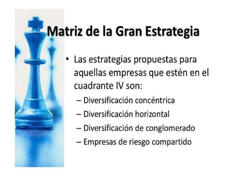 Matriz De Diagnostico Estrategico Ppt