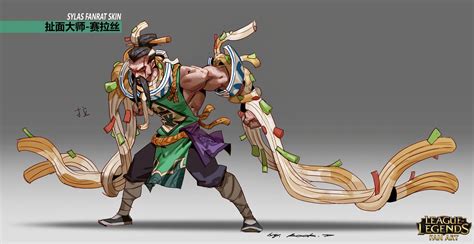 Sylas Fan art Skin, Rock D | League of legends, Fan art, Concept art ...