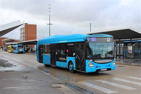 Dunkerque Iveco Urbanway 12 CNG N 452 DK Bus Ligne C3 Pol Flickr