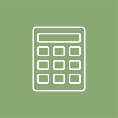 Sage Green App Icons Aesthetic Calculator Ios 14 App Icon Phone Sage