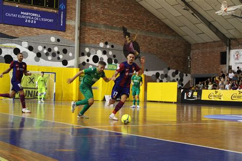 FOTOS La Final A 4 De La Copa Catalunya De Futbol Sala