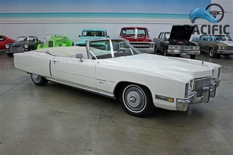 1971 Cadillac Eldorado Convertible Pacific Classics