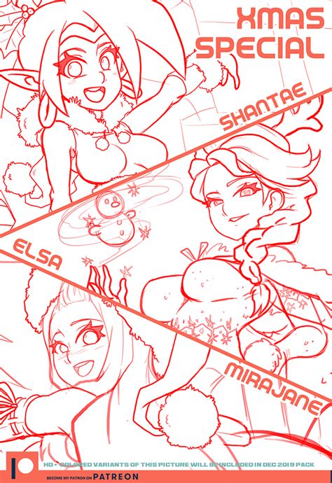 CHRISTMAS SPECIAL By Witchking Hentai Foundry