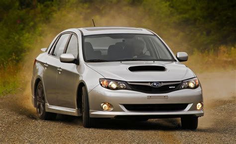 SUBARU WRX car technical data. Car specifications. Vehicle fuel ...