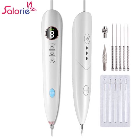 Salorie Laser Plasma Pen Ajustable Mole Removedor De Manchas Oscuras