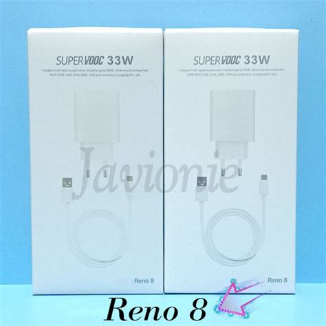 Jual Charger Casan Oppo Super Vooc 33w Reno 7 7z 8 8z 8t A38 A57 A58