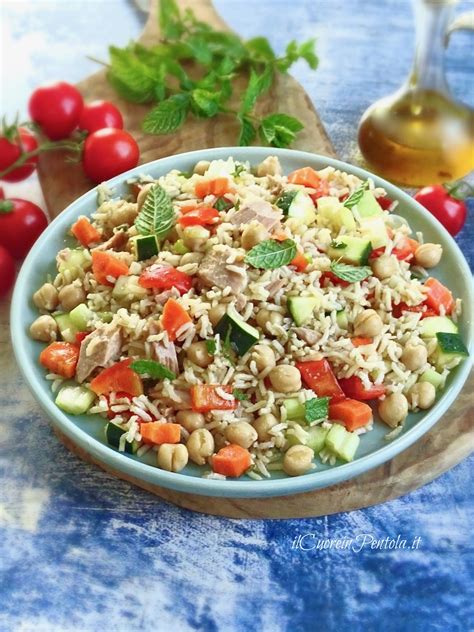 Insalata Di Riso Basmati Come Fare L Insalata Di Riso Con Basmati