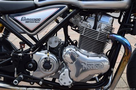 Brugt Norton Commando Classic Bike Til Salg Mc