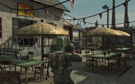 Call of Duty World at War Multiplayer Map: Quang Nam, Developed by ...