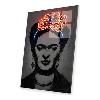 Frida By Octavian Mielu Art Print 32x24x0 25 Gallery Wrapped Canvas