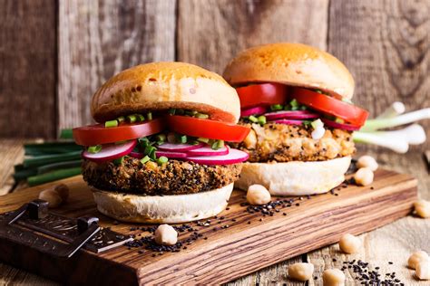 Chickpea Burgers