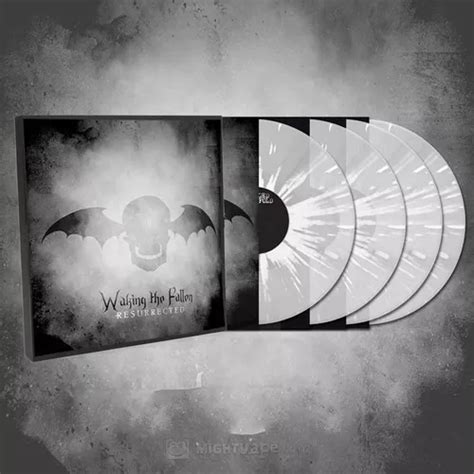 Avenged Sevenfold Waking The Fallen Lp 4vinilos Dvd En Stock Mercadolibre