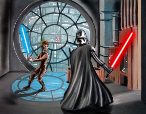 Bespin duel by Tiefgrund on DeviantArt