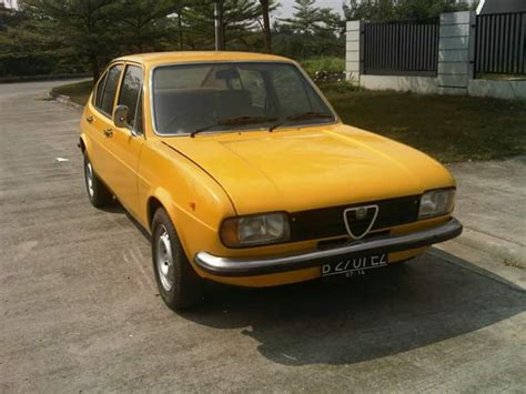 Rare Alfa Romeo Alfasud 4 Doors 1973 Full Paper Lapak Mobil Dan Motor