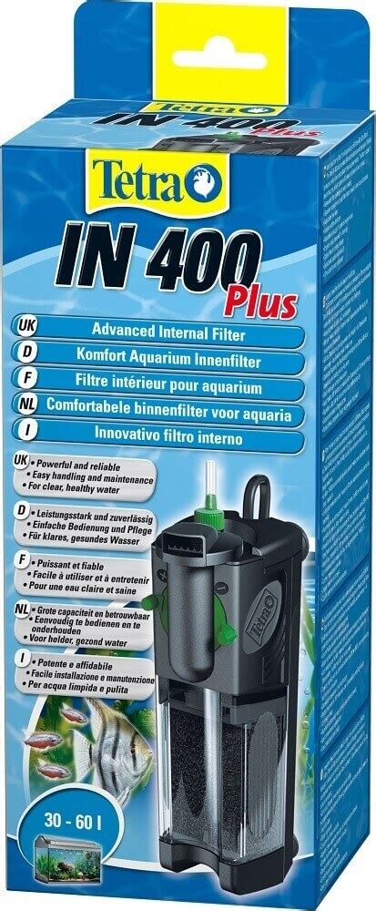 Filtre interne Tetra IN PLUS Pour aquarium de 30 à 300 L