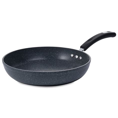 12 Stone Frying Pan By Ozeri With 100 APEO PFOA Free Stone Derived