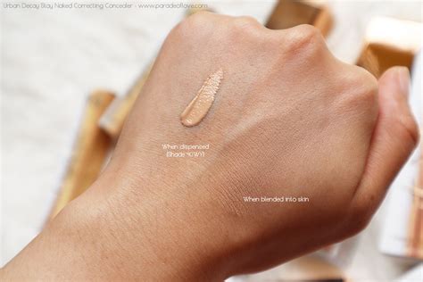 Urban Decay Stay Naked Foundation Concealer Review