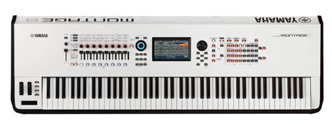 Yamaha Montage 8 White Edition Synthesizer