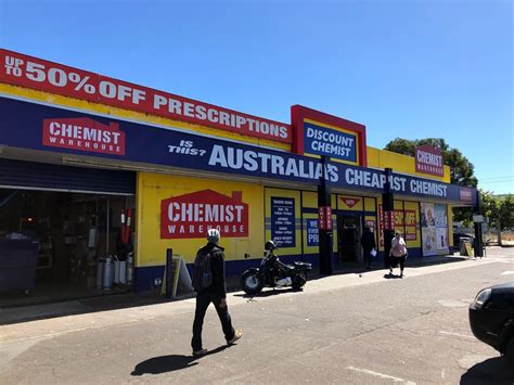 Chemist Warehouse Shepparton - Supercare Pharmacy - 425 Wyndham St ...