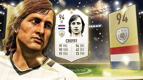 Prime Cruyff In A Pack Fifa Pack Opening Youtube