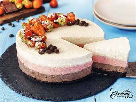 Neapolitan Ice Cream Cake A Trio Of Irresistible Flavors Home Cooking Adventure