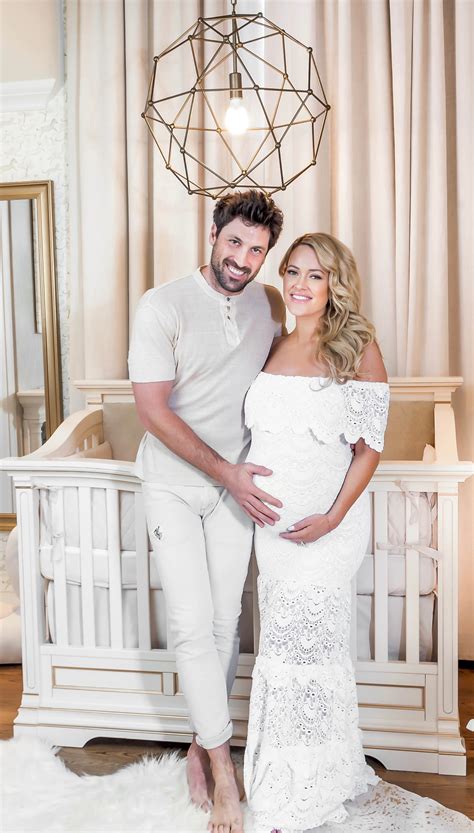 Peta Murgatroyd And Maksim Chmerkovskiys Baby Son Shai Makes His Tv Debut