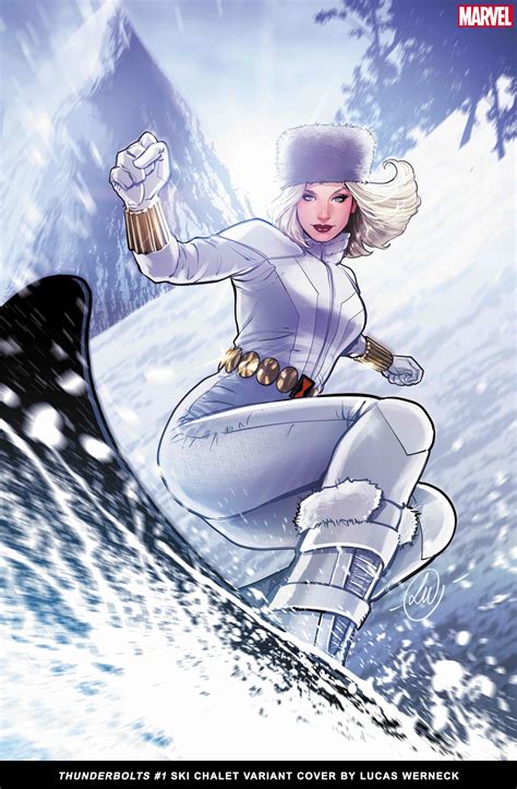 Marvel Heroes Hit the Slopes in New Ski Chalet Variant Covers | Marvel