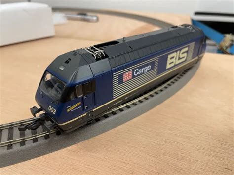 Roco H Ho E Lok Bls Db Cargo Br Analog Wie Neu