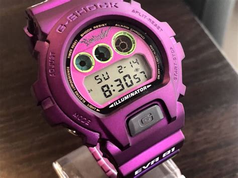 Casio G Shock Dw 6900 Custom Evangelion Kaufen Auf Ricardo