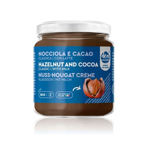 Deanocciola Crema Classica Con Nocciole Latte E Cacao