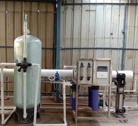 900LPH Mild Steel Water Filtration Plant At Rs 250000 RO Water Filter