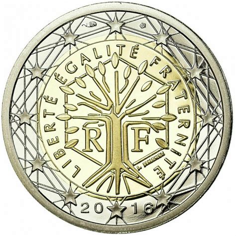 FRANCIA 2 EUROS 2015 SC MONEDA BASICA DE LA SERIE DE ROLLO COIN France Cts