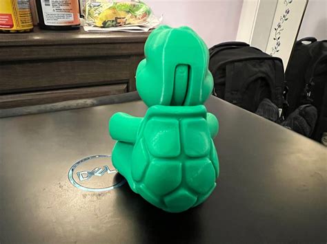 3d Printing Flexi Turtle • Made With Creality Ender 3 Pro • Cults