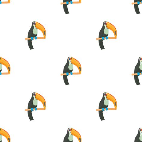 Toucan pattern seamless vector 15091376 Vector Art at Vecteezy