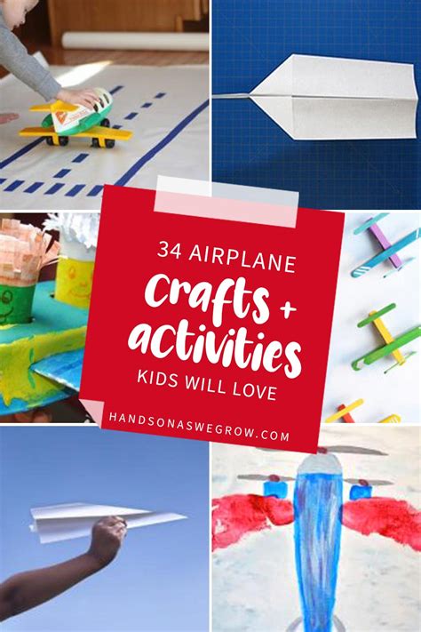 34 Soaring Airplane Crafts And Activities For Kids Hands On As We Grow®