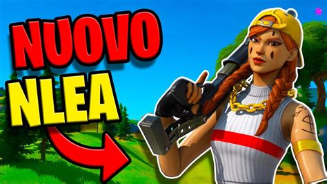 Nuovo Membro Del Team Nlea Fortite Ita Youtube