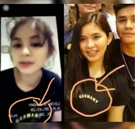 Loisa Andalio Malicious Video Alleged Proofs That Shes The Girl Surface