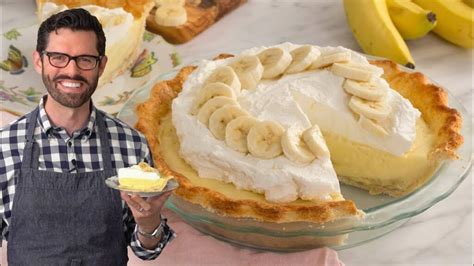 The BEST Banana Cream Pie Recipe Hahosa