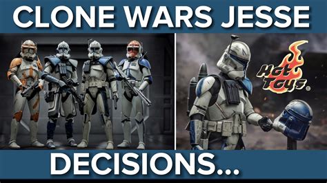 Hot Toys Clone Trooper Jesse Released Must Have For Clone Wars Season 7 Star Wars Collections