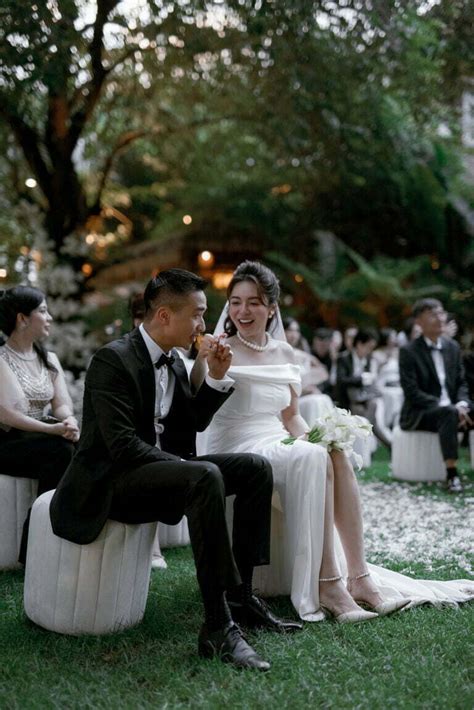 A Luxurious Outdoor Wedding in Saigon - Hạnh Nguyên & Trí Dũng