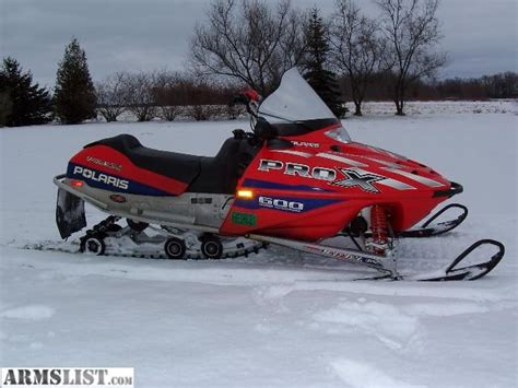 Polaris Snowmobiles For Sale 2003 Polaris Pro X 600 Snowmobile