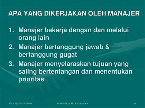 Manajemen Manajer Dan Kegiatannya Ppt Download