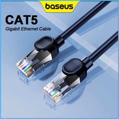 Baseus CAT5 Gigabit Ethernet Cable 1000Mbps High Speed Internet Cable ...