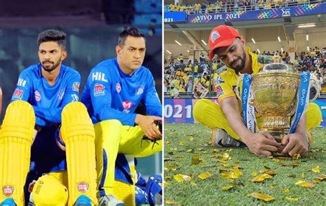 Ruturaj Gaikwad MS Dhoni Taught Me How To Stay Neutral When Things