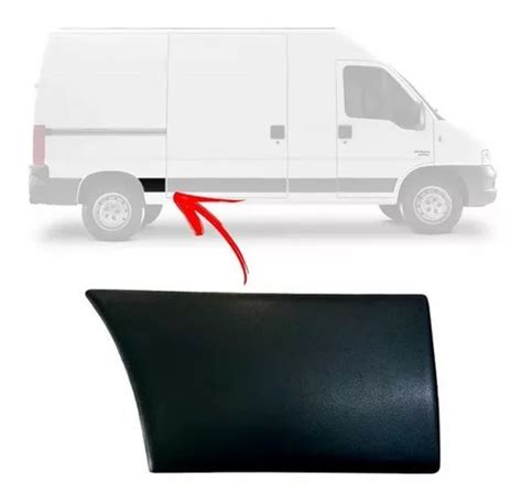 Moldura Posterior Derecha Fiat Ducato 2010 Original 34 561 En Villa