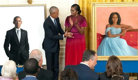 Barack E Michelle Obama Revelam Retratos Oficiais Cnn Brasil