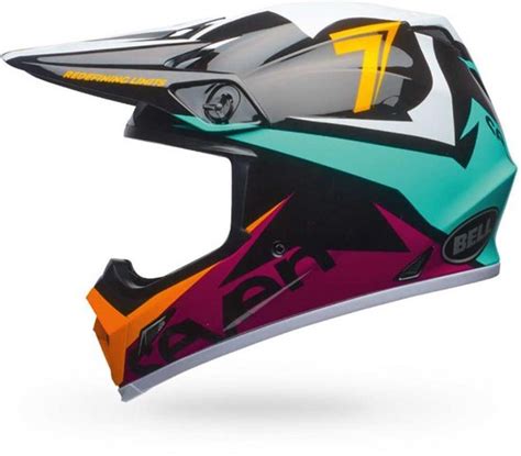 Bell Crosshelm MX 9 MIPS Seven Ignite Aqua L Bol