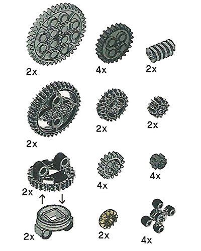 Amazon.com: LEGO Technic Gears Assortment Pack : Toys & Games