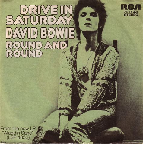 David Bowie Drive In Saturday Vinyl Discogs