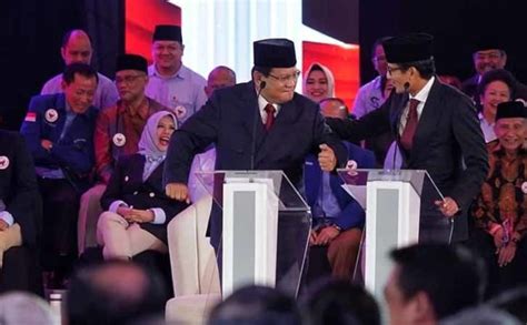 Kisah Seru Dibalik Debat Capres Jokowi Vs Prabowo 1 Kumparan